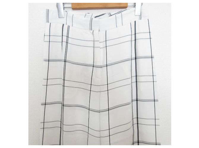 Autre Marque Giacca Set Up PROTAGONIST Pantaloni Larghe 2 Vie Bianco - vista 11