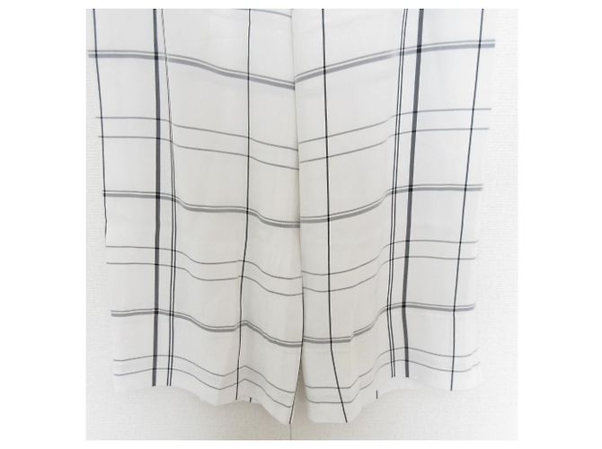 Autre Marque Giacca Set Up PROTAGONIST Pantaloni Larghe 2 Vie Bianco - vista 12