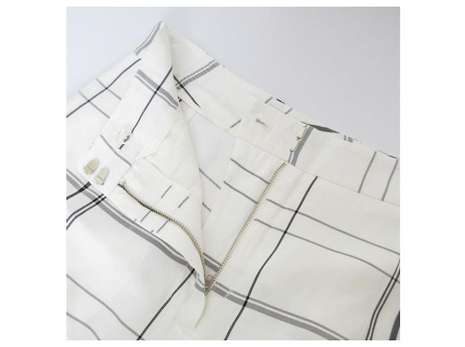 Autre Marque Giacca Set Up PROTAGONIST Pantaloni Larghe 2 Vie Bianco - vista 13