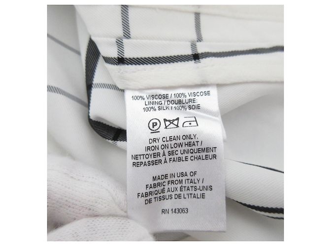 Autre Marque Giacca Set Up PROTAGONIST Pantaloni Larghe 2 Vie Bianco - vista 15