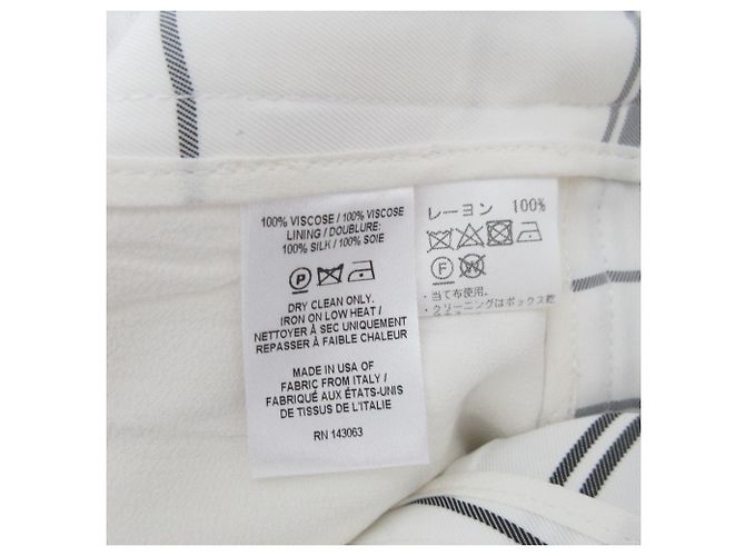 Autre Marque Giacca Set Up PROTAGONIST Pantaloni Larghe 2 Vie Bianco - vista 19