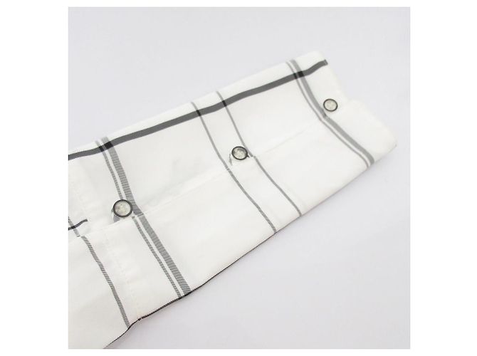 Autre Marque Giacca Set Up PROTAGONIST Pantaloni Larghe 2 Vie Bianco - vista 7