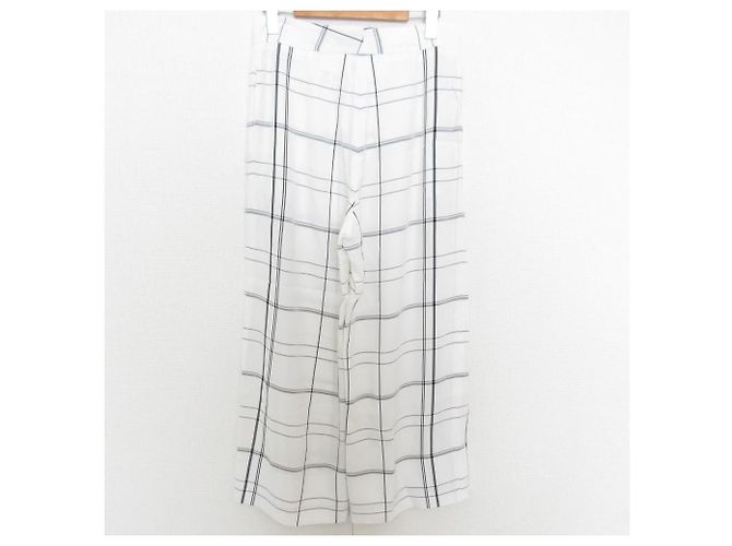 Autre Marque Giacca Set Up PROTAGONIST Pantaloni Larghe 2 Vie Bianco - vista 9