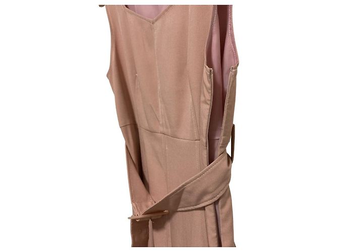 Autre Marque Couture Trench-ähnliches Ensemble-Kleid Pink - Ansicht 11