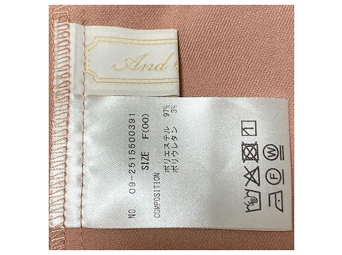 Autre Marque Couture Trench-ähnliches Ensemble-Kleid Pink - Ansicht 5
