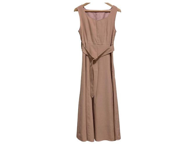 Autre Marque Couture Trench-ähnliches Ensemble-Kleid Pink - Ansicht 7
