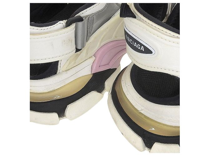 Everyday Sandali Balenciaga Track Rosa Bianco Grigio - vista 5