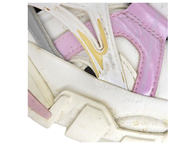 Everyday Sandali Balenciaga Track Rosa Bianco Grigio - vista 6