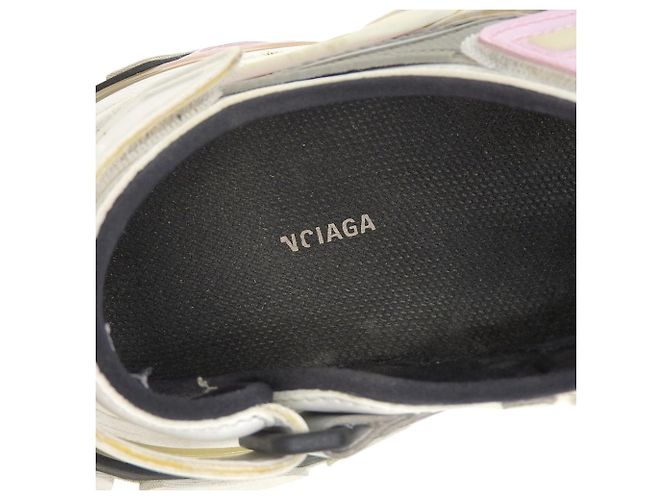Everyday Sandali Balenciaga Track Rosa Bianco Grigio - vista 7