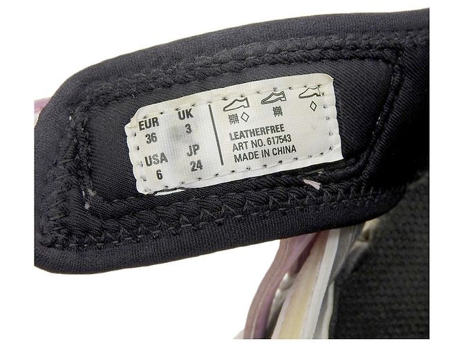 Everyday Sandali Balenciaga Track Rosa Bianco Grigio - vista 8