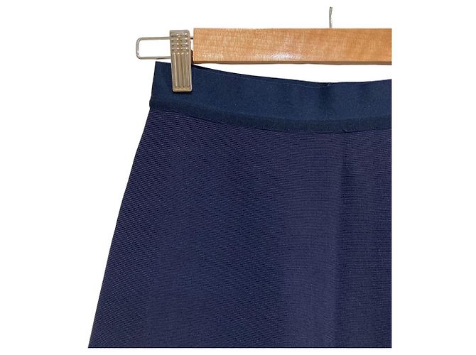 Falda de punto Tory Burch Azul Azul marino - vista 2