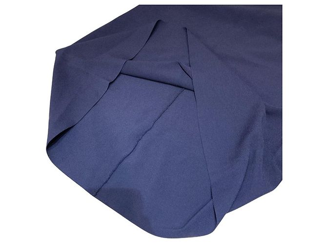 Falda de punto Tory Burch Azul Azul marino - vista 7