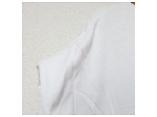 Autre Marque Cyan Tokyo Oversweat Pullover mit französischen Ärmeln Weiß - Ansicht 4