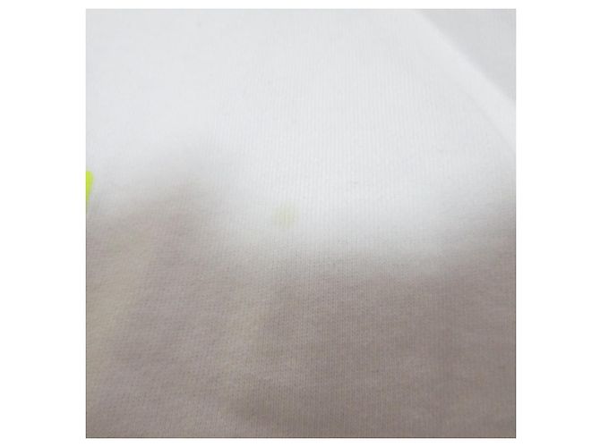 Autre Marque Cyan Tokyo Oversweat Pullover mit französischen Ärmeln Weiß - Ansicht 8