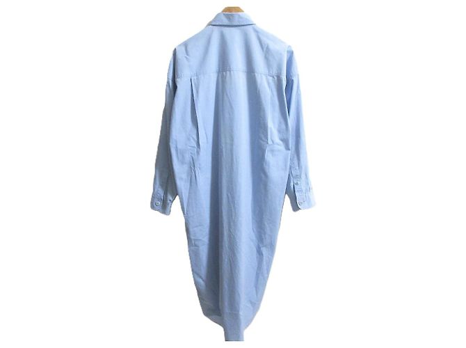 Langarmhemd Kleid Givenchy BW20PP11Z6 Blau Hellblau - Ansicht 3