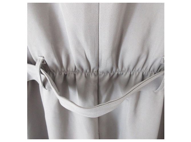 Autre Marque Langes Schichtkleid mit Bär REDYAZEL Beige - Ansicht 11