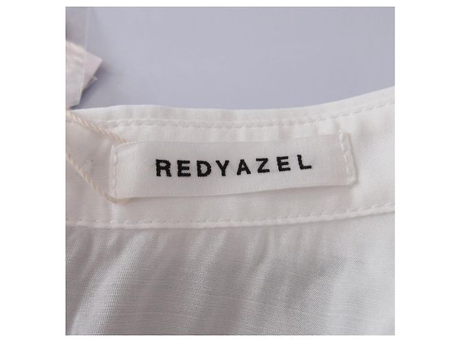 Autre Marque Langes Schichtkleid mit Bär REDYAZEL Beige - Ansicht 12