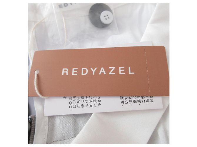 Autre Marque Langes Schichtkleid mit Bär REDYAZEL Beige - Ansicht 14