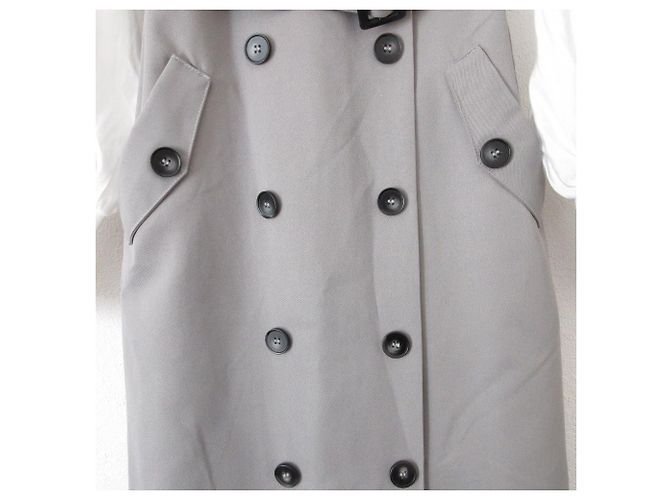 Autre Marque Langes Schichtkleid mit Bär REDYAZEL Beige - Ansicht 5