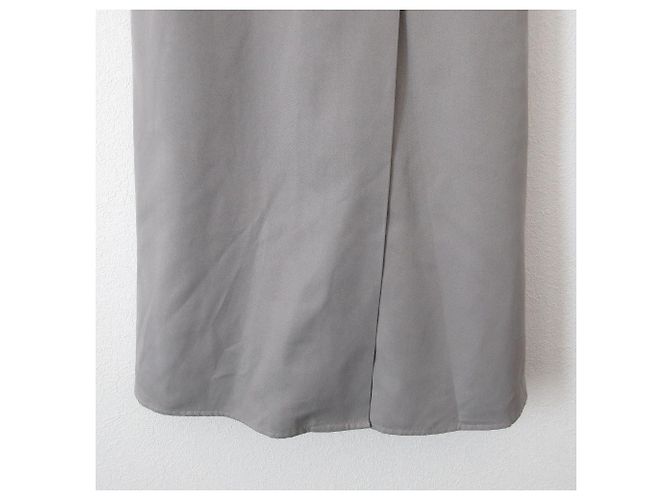 Autre Marque Langes Schichtkleid mit Bär REDYAZEL Beige - Ansicht 6