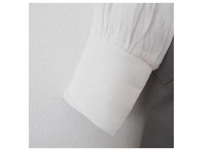 Autre Marque Langes Schichtkleid mit Bär REDYAZEL Beige - Ansicht 8