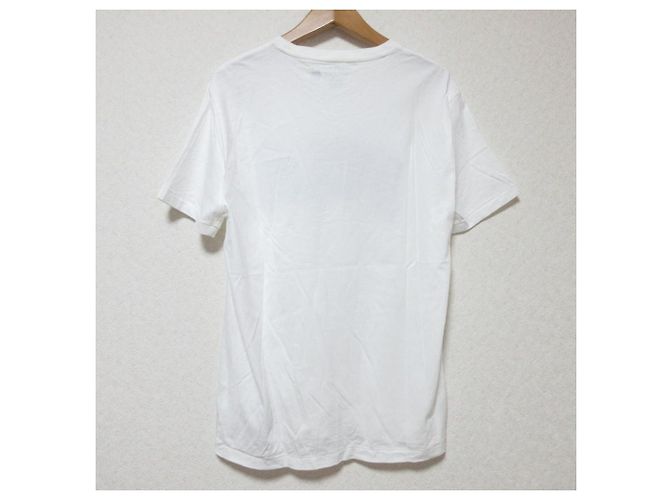 Camiseta de algodón con estampado de logo de Polo Ralph Lauren Blanco Roja - vista 2