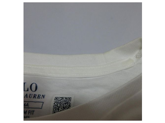Camiseta de algodón con estampado de logo de Polo Ralph Lauren Blanco Roja - vista 5