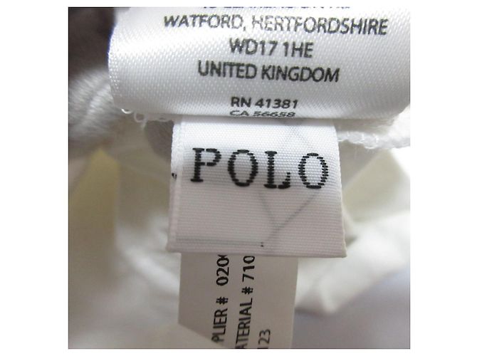 Camiseta de algodón con estampado de logo de Polo Ralph Lauren Blanco Roja - vista 6