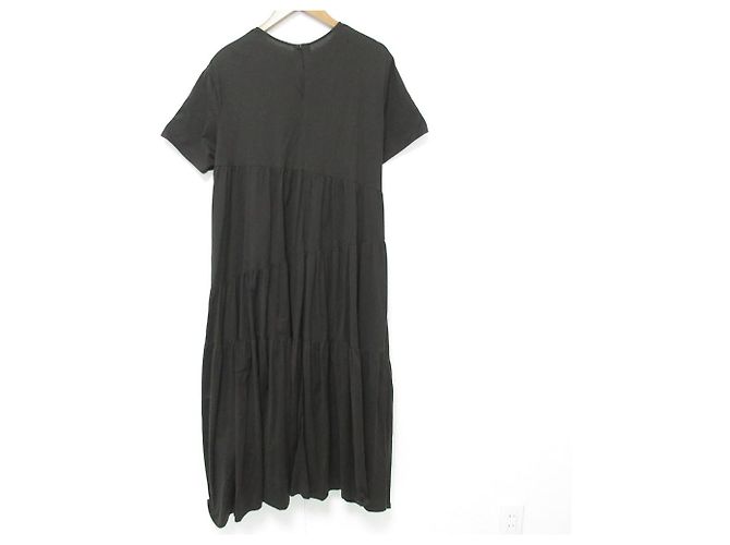 Autre Marque Vestido de jersey de algodón premium 23ku R de RITA TAKAHASHI Castaño - vista 2