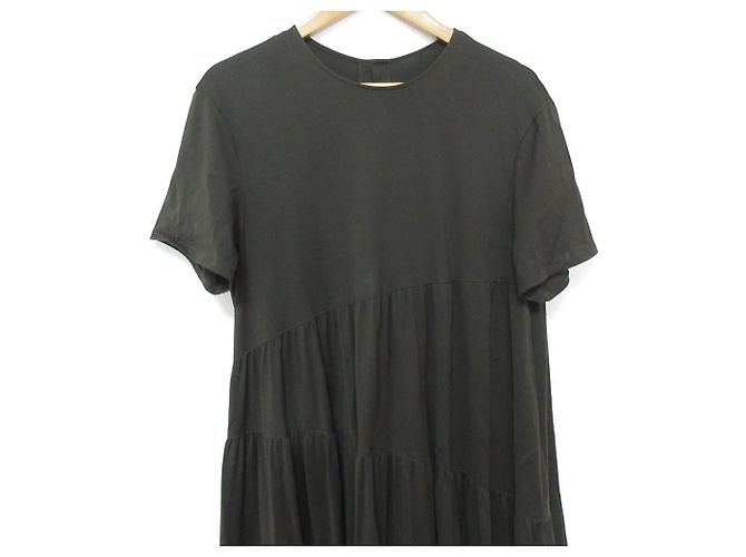 Autre Marque Vestido de jersey de algodón premium 23ku R de RITA TAKAHASHI Castaño - vista 3