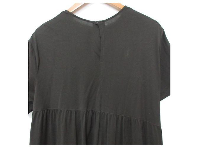 Autre Marque Vestido de jersey de algodón premium 23ku R de RITA TAKAHASHI Castaño - vista 4