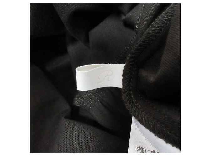 Autre Marque Vestido de jersey de algodón premium 23ku R de RITA TAKAHASHI Castaño - vista 7