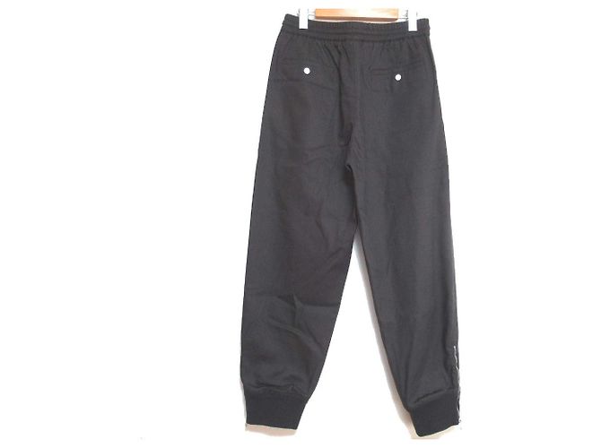 Pantaloni Jogger in Materiale Hermès Bronzo - vista 2