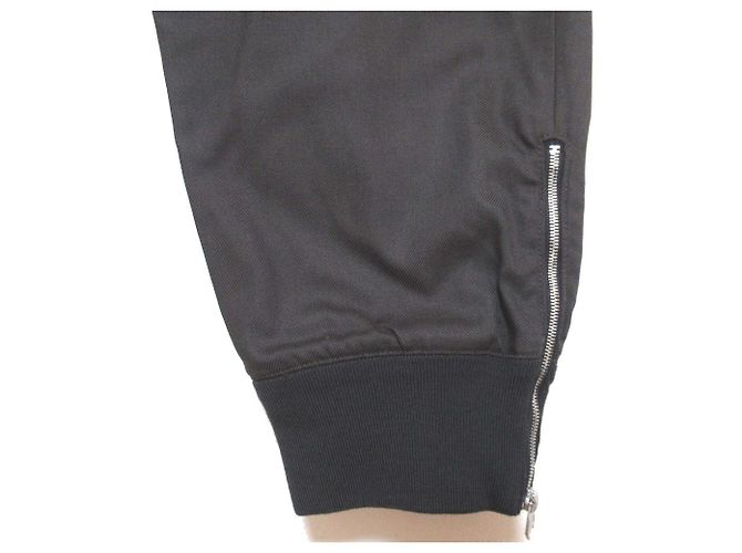 Pantaloni Jogger in Materiale Hermès Bronzo - vista 5