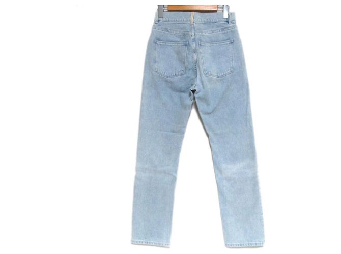 Autre Marque Jeans rectos de denim Wandler Azul Azul claro - vista 2