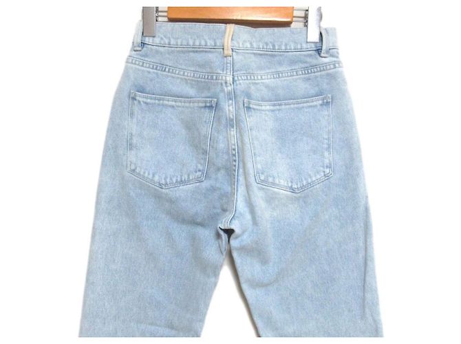 Autre Marque Jeans rectos de denim Wandler Azul Azul claro - vista 4