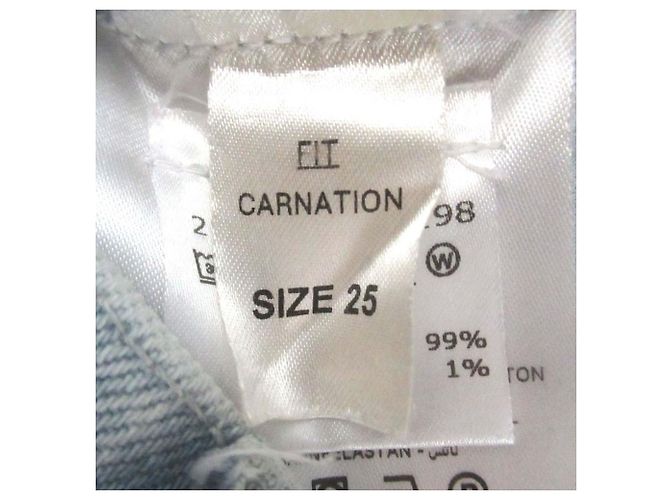 Autre Marque Jeans rectos de denim Wandler Azul Azul claro - vista 5