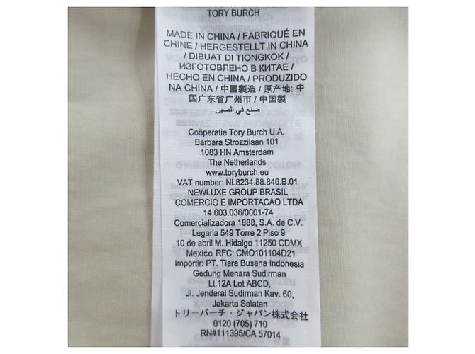 Trench coat lungo Side Line Tory Burch Beige - vista 8