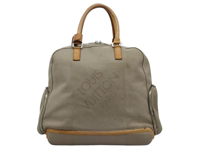 Louis Vuitton Aventurier Polaire Damier Geant Canvas - vue 2