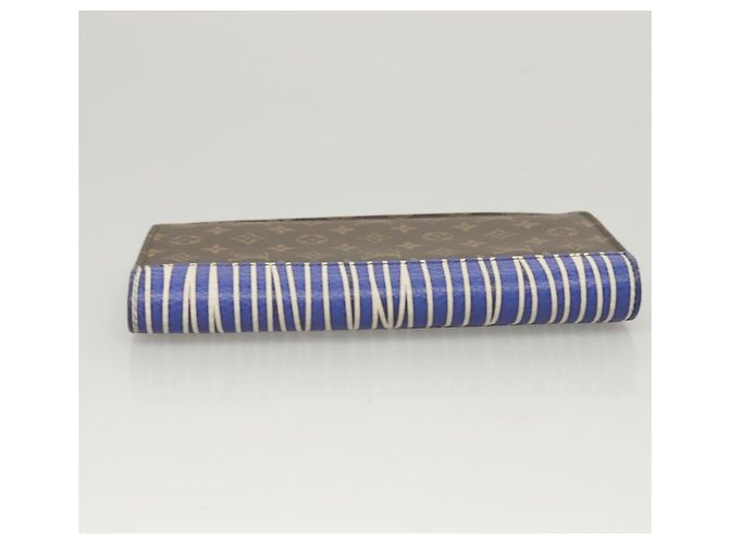 Cartera Louis Vuitton Brother Patchwork Azul - vista 4
