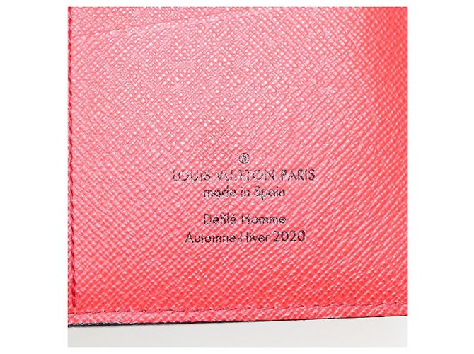 Cartera Louis Vuitton Brother Patchwork Azul - vista 7