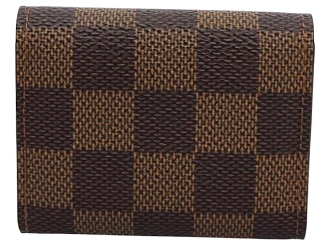 Custodia per gemelli Louis Vuitton Damier Marrone - vista 2