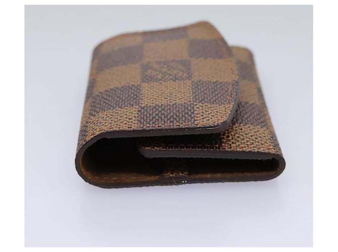 Custodia per gemelli Louis Vuitton Damier Marrone - vista 3