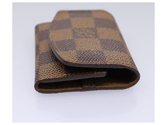Custodia per gemelli Louis Vuitton Damier Marrone - vista 4