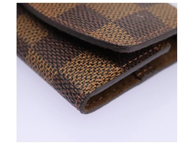 Custodia per gemelli Louis Vuitton Damier Marrone - vista 7