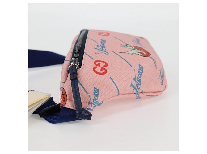 Marsupio per bambini Gucci GUCCI x The Jetsons Rosa - vista 3