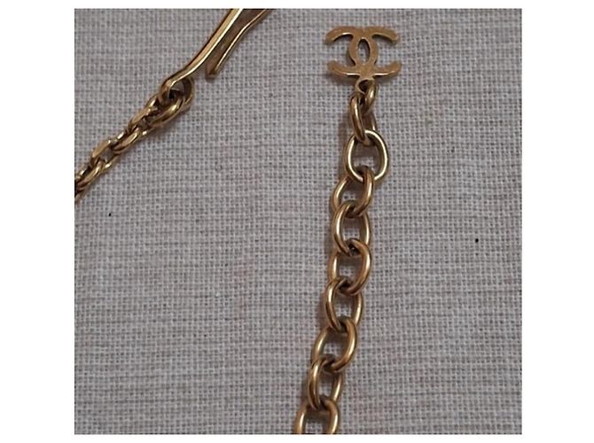 Collana Chanel con pendente Multicolore - vista 6