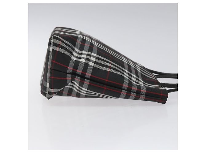 Burberry Nova Check Nylon Tote Schwarz - Ansicht 3