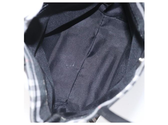 Burberry Nova Check Nylon Tote Schwarz - Ansicht 5