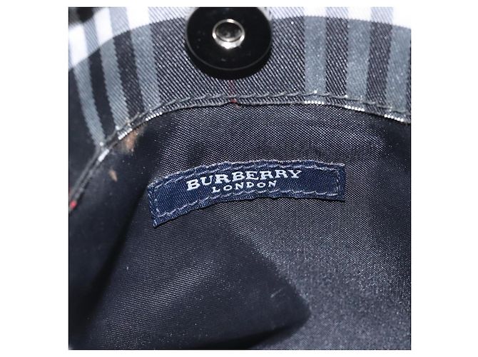 Burberry Nova Check Nylon Tote Schwarz - Ansicht 6